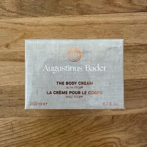 AUGUSTINUS BADER
The Body Cream 200ml New and Sealed